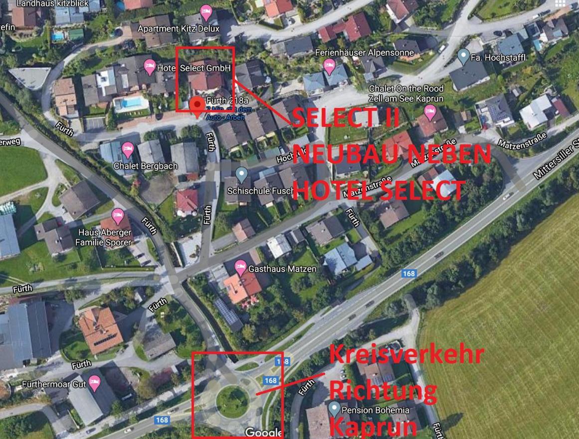 Apartman Fuerth Kaprun Zewnętrze zdjęcie