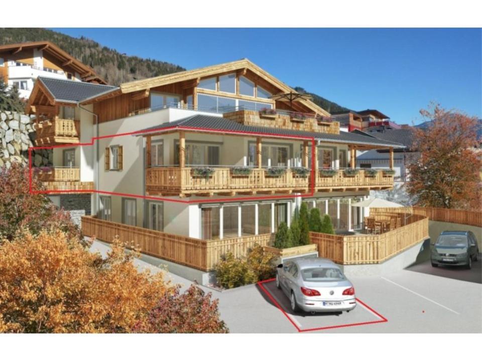 Apartman Fuerth Kaprun Zewnętrze zdjęcie